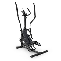 Эллиптический тренажер с элементом степпера CARBON FITNESS SF200