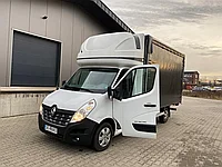 Польша: Renault Master 3,5 тонналық В санатындағы жүргізушілер қажет