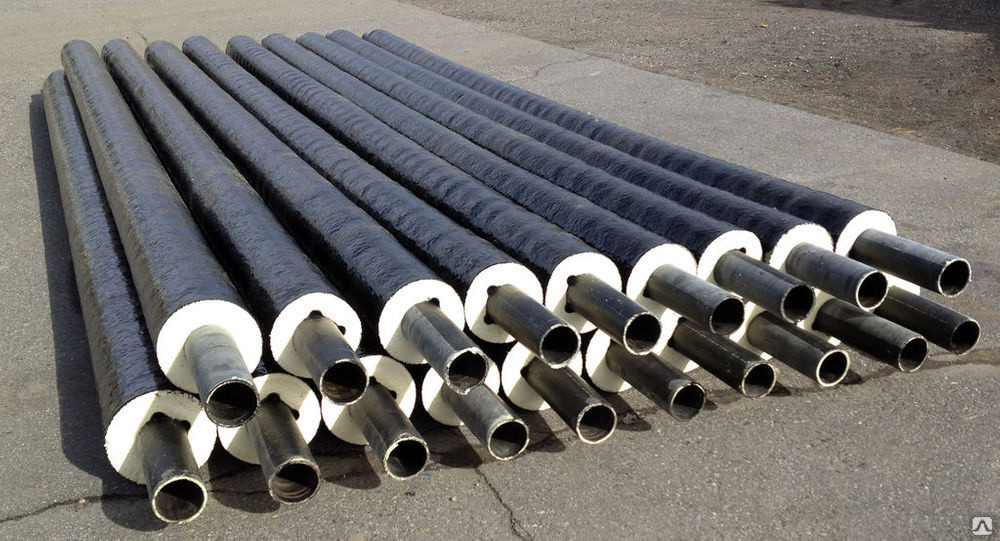 Труба стальная 10/20, 89х3.5-1, 160-ППУ-ОЦ, ГОСТ 30732-2020, фото 1