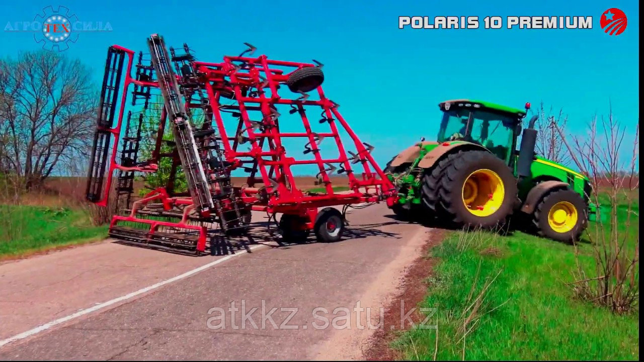 Культиватор предпосевной POLARIS 10 PREMIUM "Elvorti" Рассрочка - фото 1 - id-p115177759