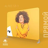 Многоразовая пресстена Поп ап Altec ST-1 1000*2300. Транспортируется в дорожной сумке