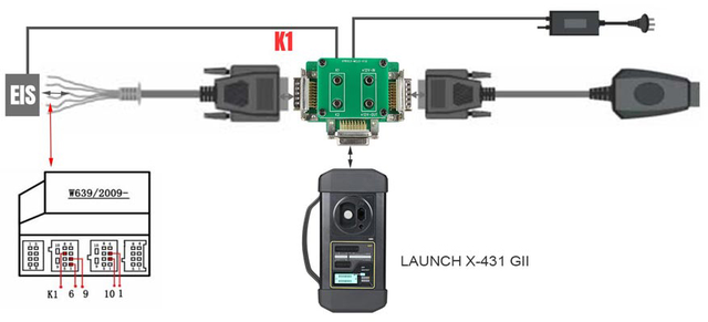 Схема 3 Launch X431 MCU3