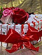 Шоколадный набор с  мыльными  розами, вкусный букет., фото 4