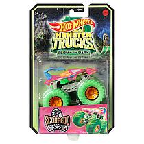 Hot Wheels Монстр-трак светящийся в темноте Scorpedo