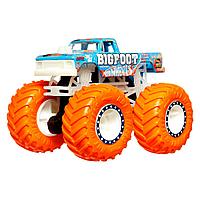 Hot Wheels Монстр-трак светящийся в темноте Big Foot