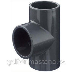 Тройник под клей ПВХ 90°, PN-10, Ø 63 мм