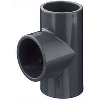 Тройник под клей ПВХ 90°, PN-10, Ø 63 мм