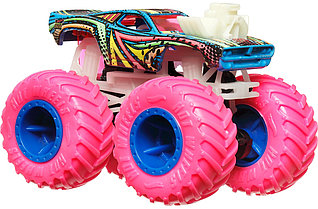 Hot Wheels Монстр-трак светящийся в темноте Rodger Dodger