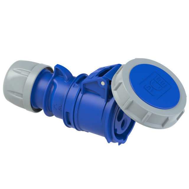PCE Розетка кабельная 32А/230V/1P+N+E/IP67