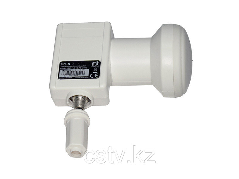 Конвертор спутниковый Inverto Pro Single High-Band Circular 40mm LNB, круговая поляризация - фото 1 - id-p115178729