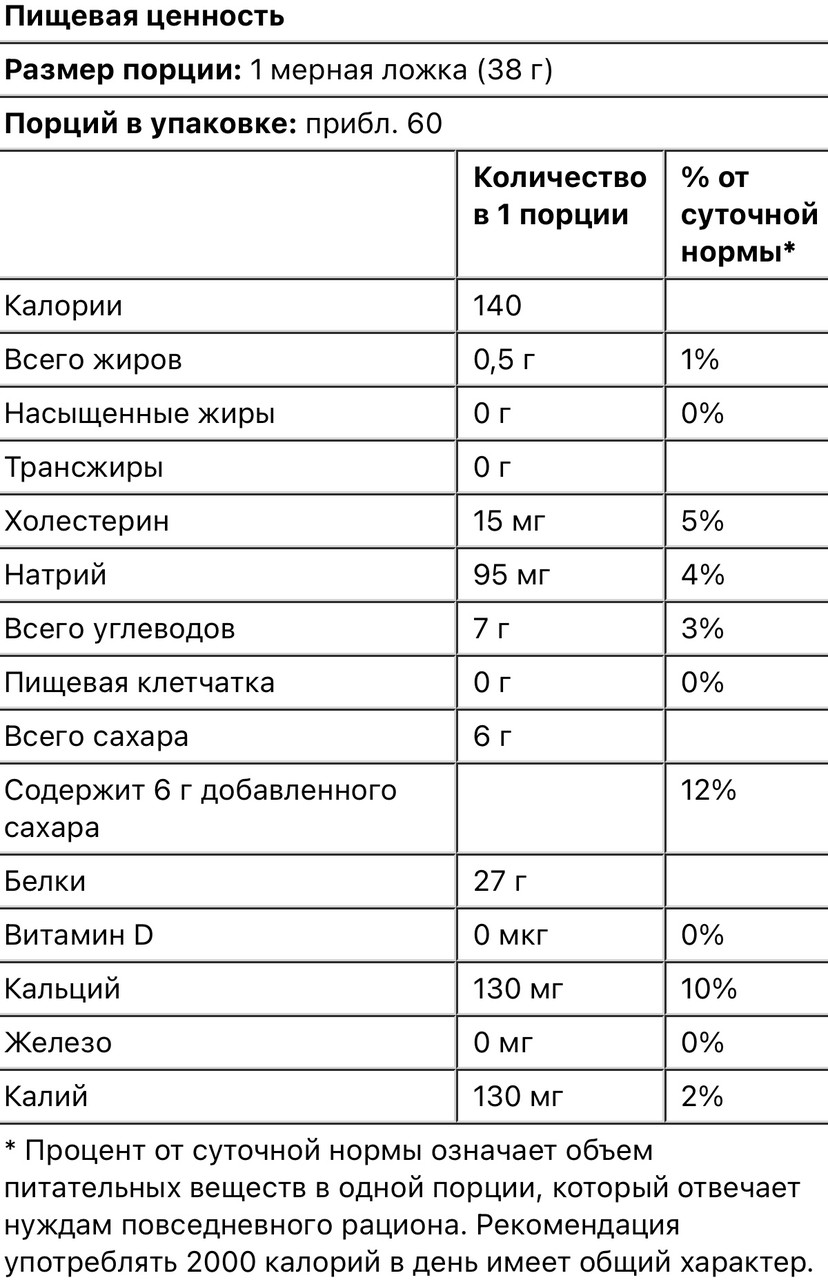 California gold nutrition изолят сывороточного протеина со вкусом ванили, 2.27г - фото 3 - id-p115180393