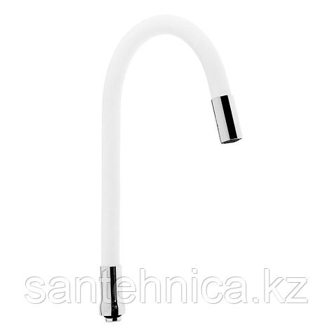 Силиконовый излив для смесителя (белый) (1/20), фото 1