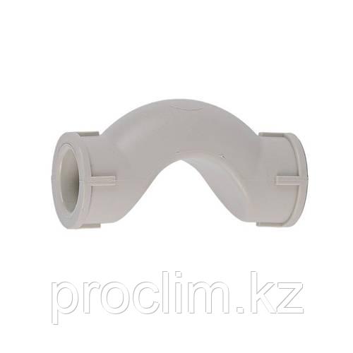 Мост короткий с муфтами ППР серый 20 Jakko