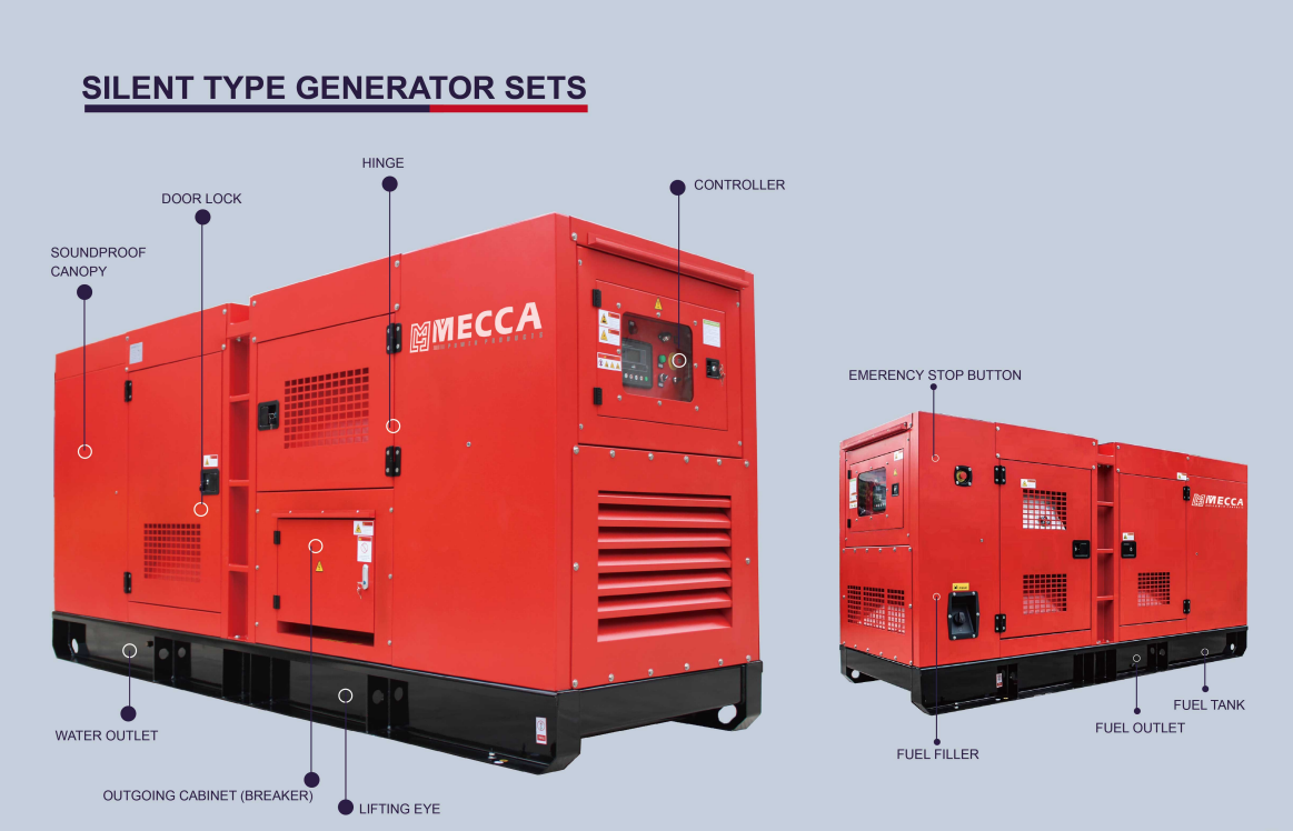 Дизельный генератор MTU 640 кВт - 2600 кВт / Diesel generator MTU 640 kW -2600 kW - фото 1 - id-p115180583