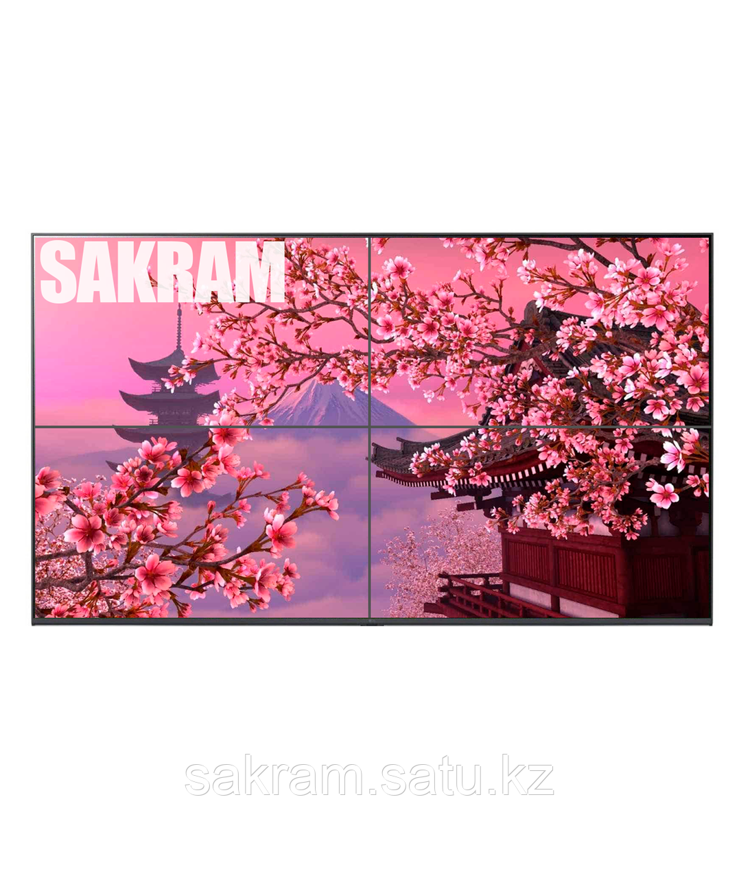 Sakram LED экран P3 2000 х 3000 - фото 2 - id-p115178818