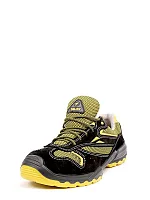 Полуботинки кроссовки с защитным подноском 367 Yellow-Black