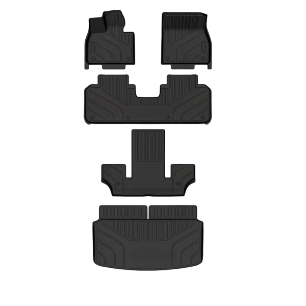 Однослойные полики, коврики в салон и багажник Lixiang L9, TPE, фото 1