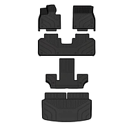 Однослойные полики, коврики в салон и багажник Lixiang L9, TPE