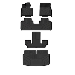 Однослойные полики, коврики в салон и багажник Lixiang L9, TPE