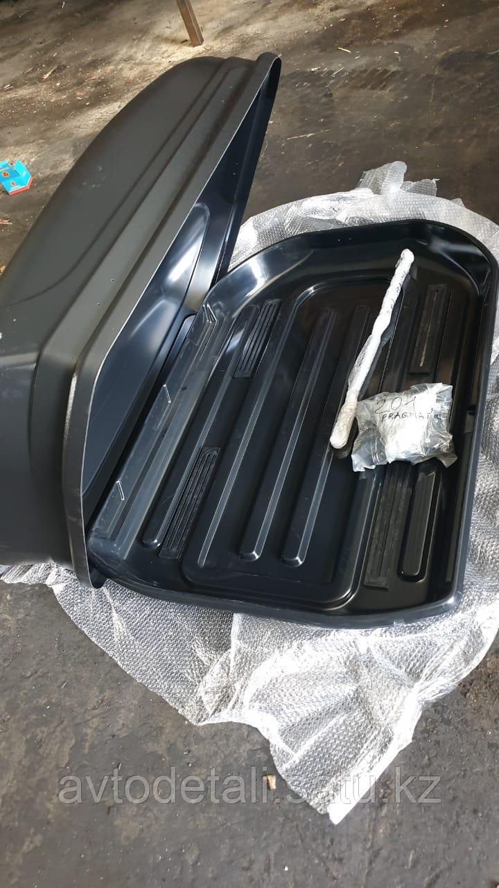 Автобокс багажник на крышу Yuago Pragmarik 410л 150x100x45 cм - фото 4 - id-p115181856