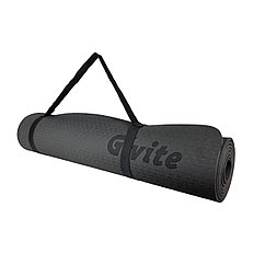 АНТИБАКТЕРИАЛЬНЫЙ КОВРИК ДЛЯ ЙОГИ, ФИТНЕСА G VITE TPE YOGA MAT, 6 ММ