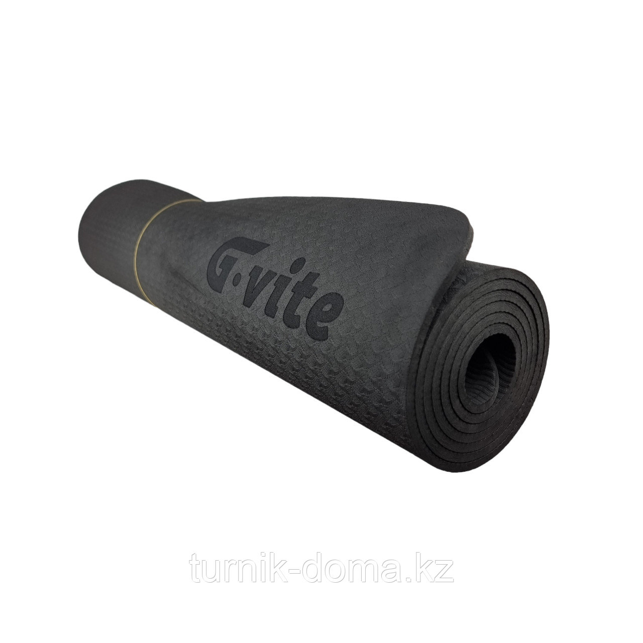 АНТИБАКТЕРИАЛЬНЫЙ КОВРИК ДЛЯ ЙОГИ, ФИТНЕСА G VITE TPE YOGA MAT, 6 ММ - фото 5 - id-p115184059