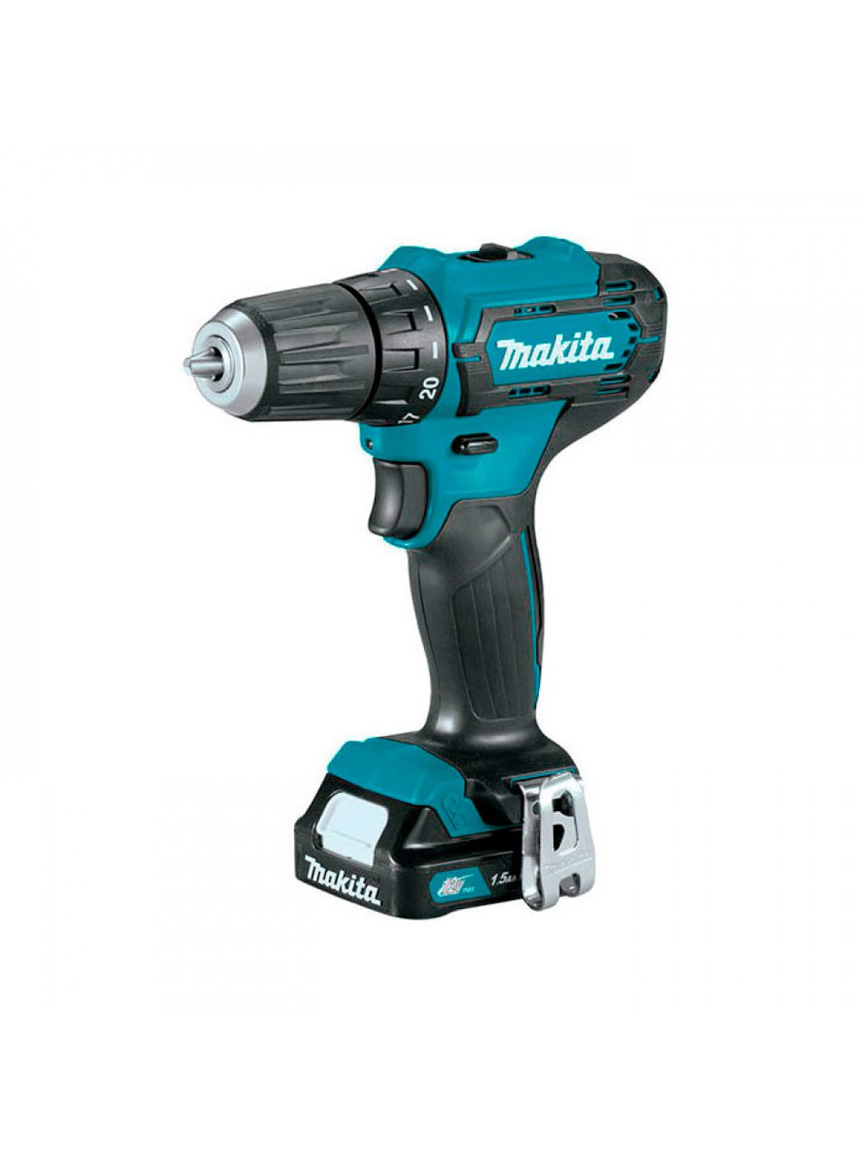 Шуруповерт аккумуляторный "MAKITA" Professional (DF333DWYE) 12 V