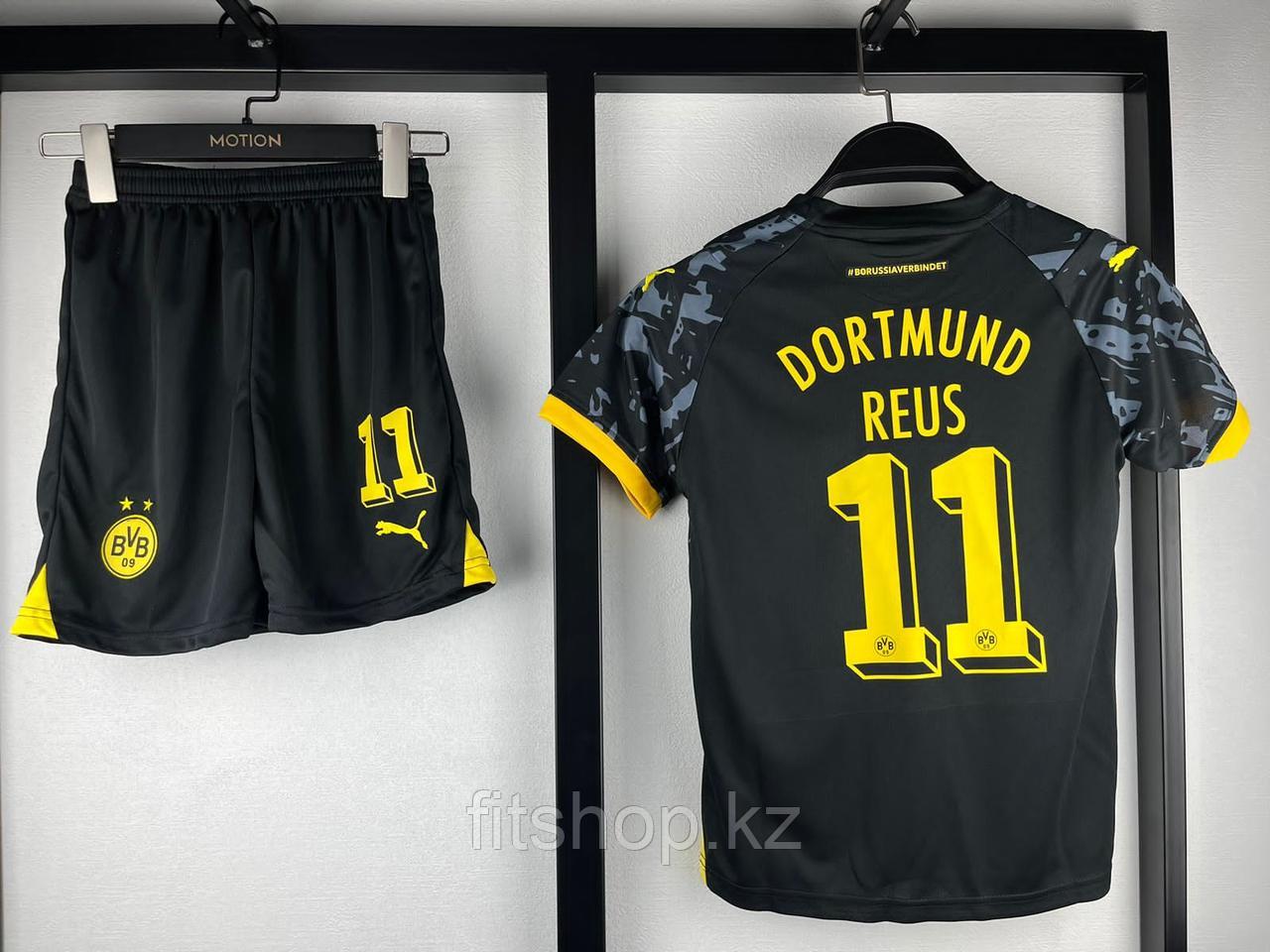 Футбольная форма Боруссия (Borussia Dortmund )23/24 11 номер REUS - фото 2 - id-p99328381