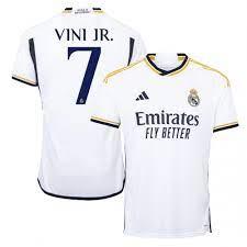 Детская футбольная форма Реал Мадрид VINI JR 2023/2024