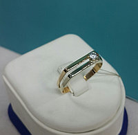 Мужское кольцо с цирконом / размер: 21 ( пр. Абая 141 )