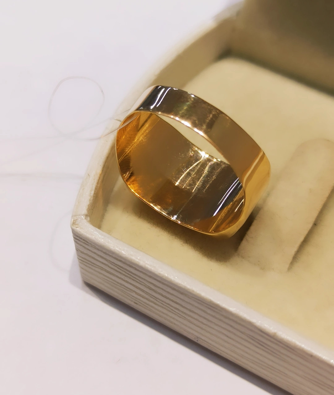 Мужское кольцо с фианитом / размер: 19 ( пр. Абая 141 ) - фото 2 - id-p48418637