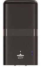 Автоматический сенсорный дозатор жидкого мыла Breez: S-8085 чёрный (600 мл.), фото 3