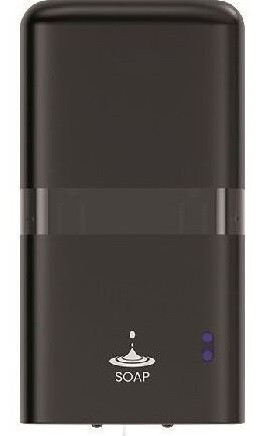 Автоматический сенсорный дозатор жидкого мыла Breez: S-8085 чёрный (600 мл.) - фото 5 - id-p115184174