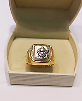 Мужское кольцо "Versace" / размер: 21 ( пр. Абая 141 )
