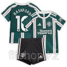 Футбольная форма Манчестер Юнайтед Rashfotd 10 , 23/24, фото 1