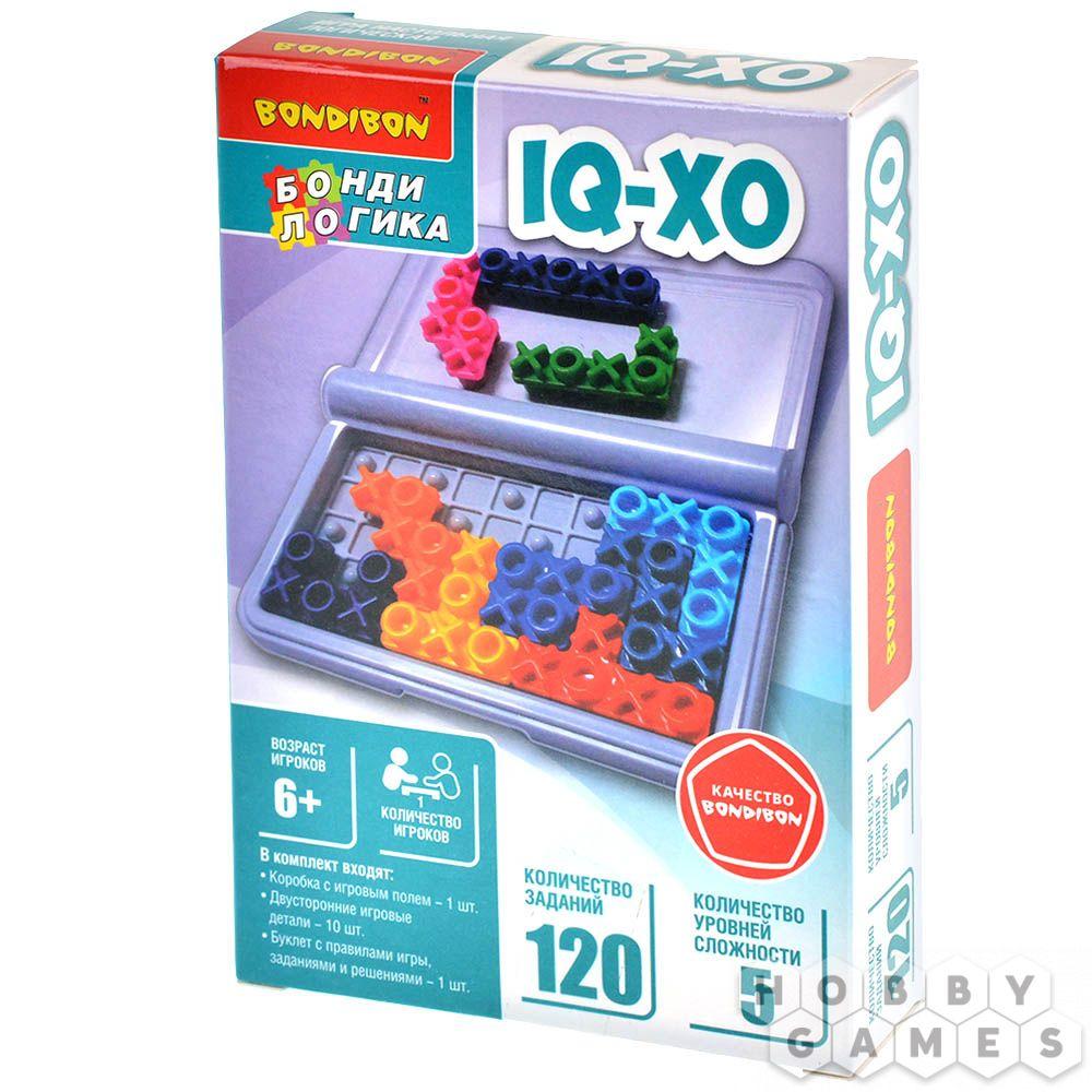 Настольная игра IQ-Xо, фото 1