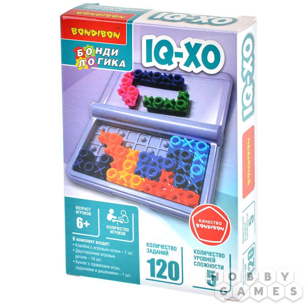 Настольная игра IQ-Xо - фото 1 - id-p115185423