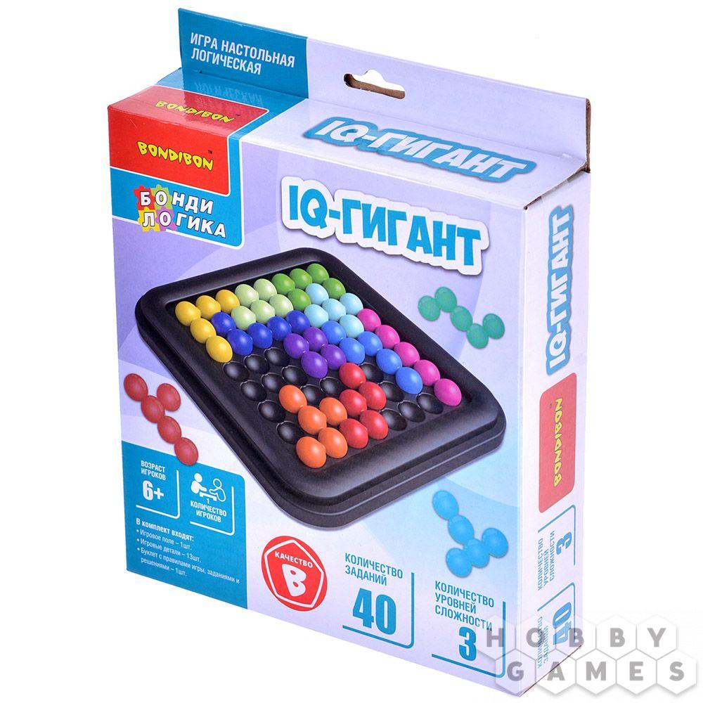 Настольная игра IQ-Гигант, фото 1