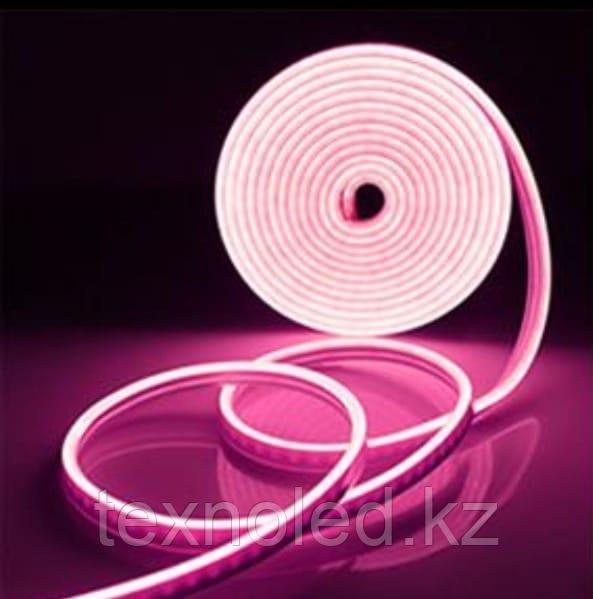Неоновая лента (розовый) 6*12, 12V - фото 1 - id-p115185389