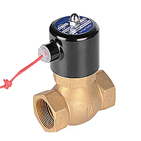 Электромагнитный клапан пара и горячей воды