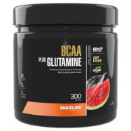 BCAA+Glutamine Арбуз Банка 300г - фото 1 - id-p115185518