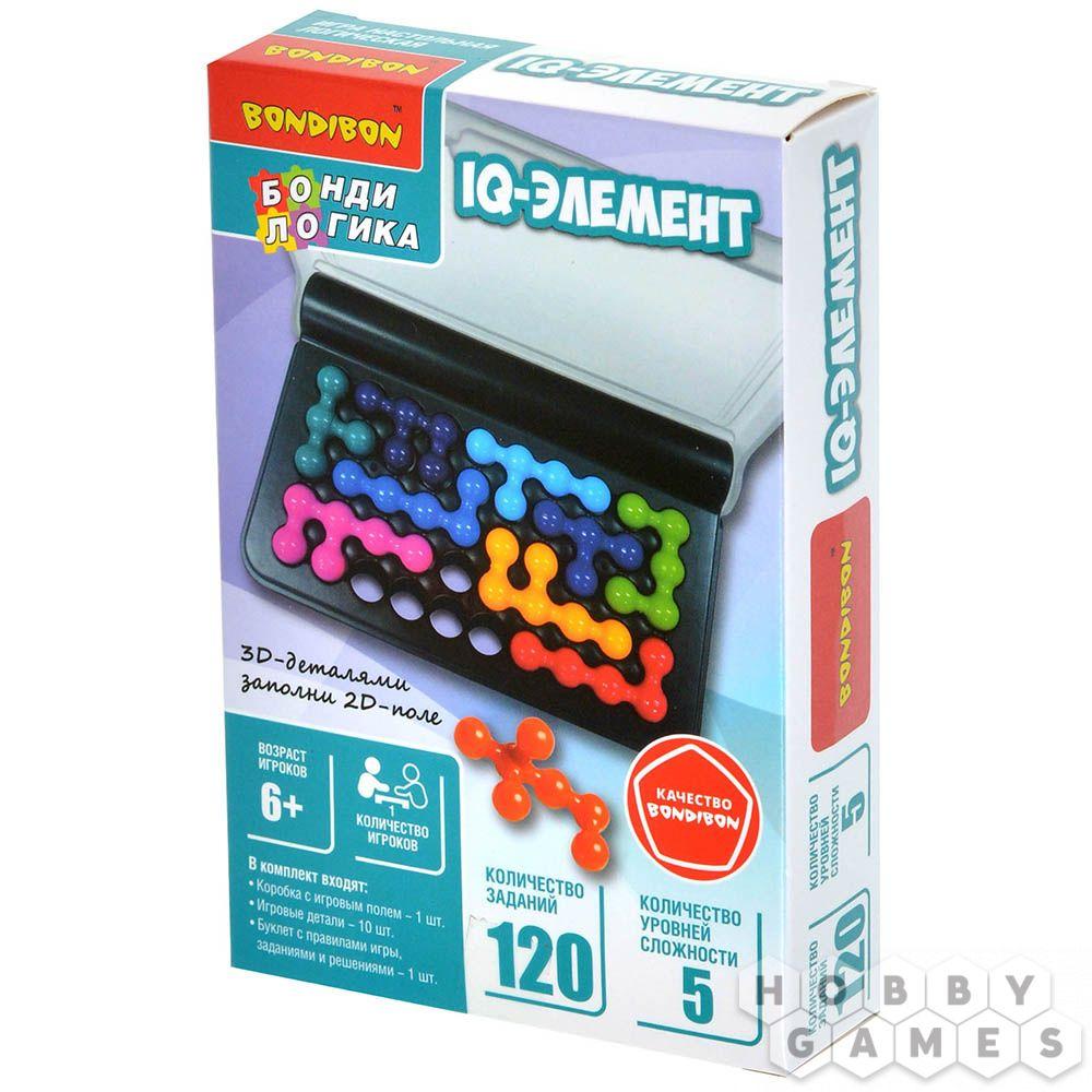 Настольная игра IQ-Элемент (2023)