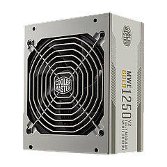 Блок питания CoolerMaster MWE GOLD 1250 V2 White (MPE-C501-AFCAG-3GEU)