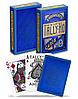 Tally-Ho MetalLuxe blue playing cards, фото 5