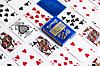 Tally-Ho MetalLuxe blue playing cards, фото 6