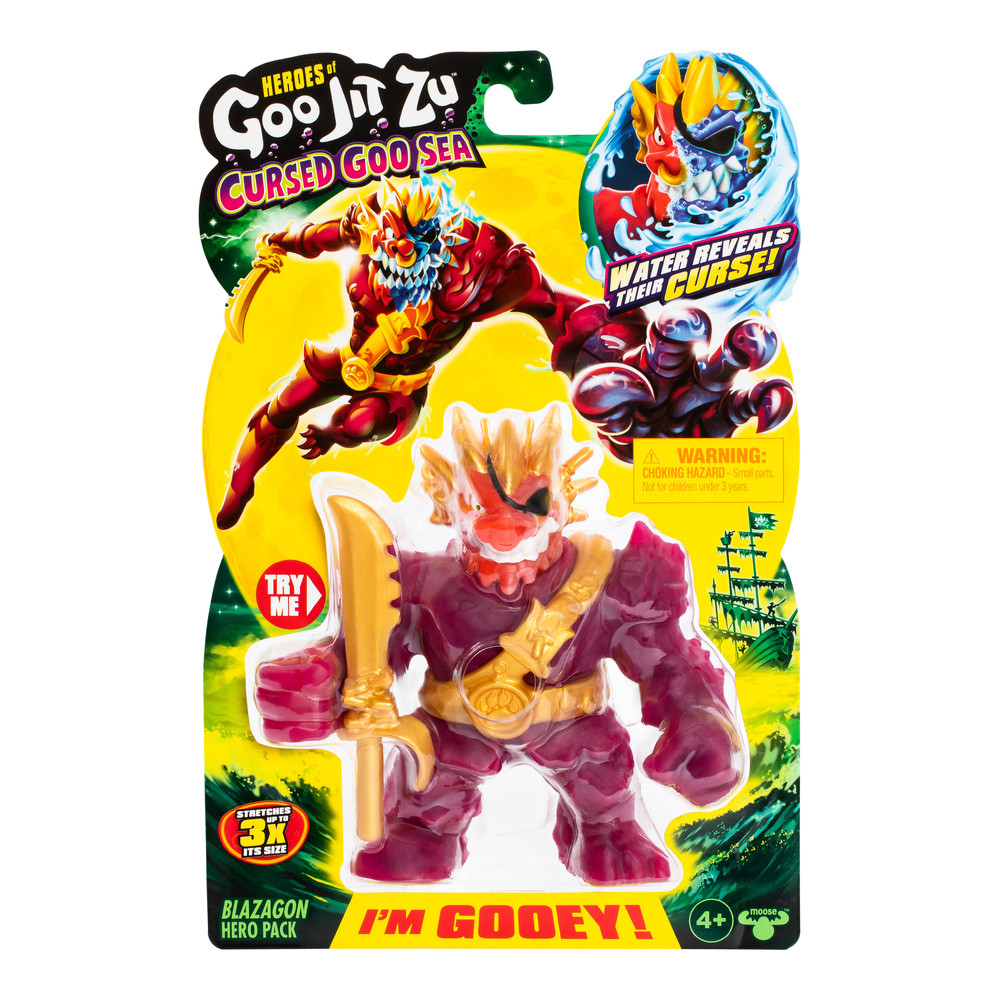 Гуджитсу  Cursed Goo Sea Blazagon