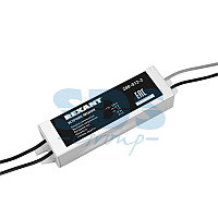 Источник питания 110-220 V AC/12 V DC 1 А 12 W с проводами влагозащищенный (IP67)