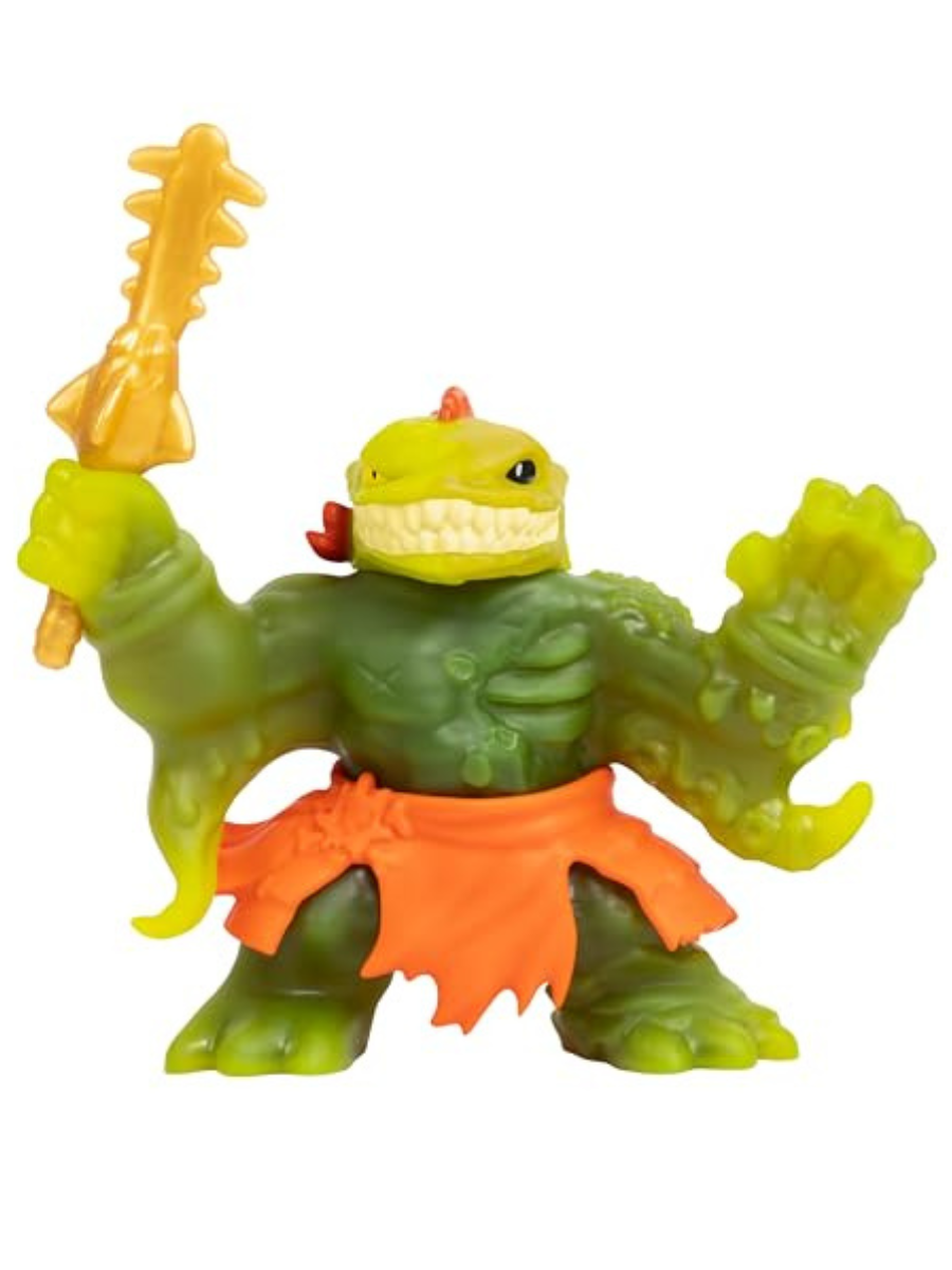 Гуджитсу  фигурка Heroes of Goo Jit Zu Cursed Goo Sea Ill Eel