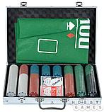 Фабрика покера: Набор для покера из 500 фишек с номиналом в алюминиевом кейсе, фото 3