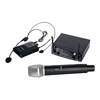 Радиомикрофон + головной радиомикрофон LAudio PRO2-MН